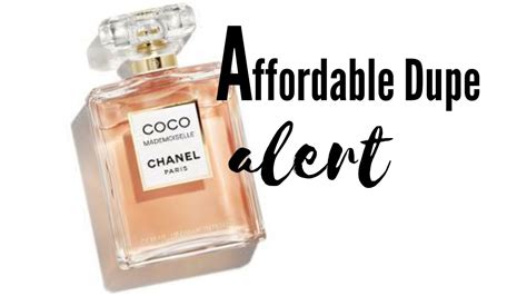 dupe perfume coco mademoiselle|raindrops coco mademoiselle.